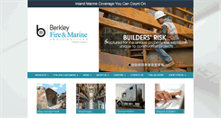 Desktop Screenshot of berkleymarine.com